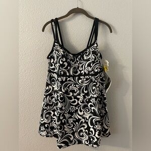 Longitude Swimdress EUC
One Piece Swimsuit